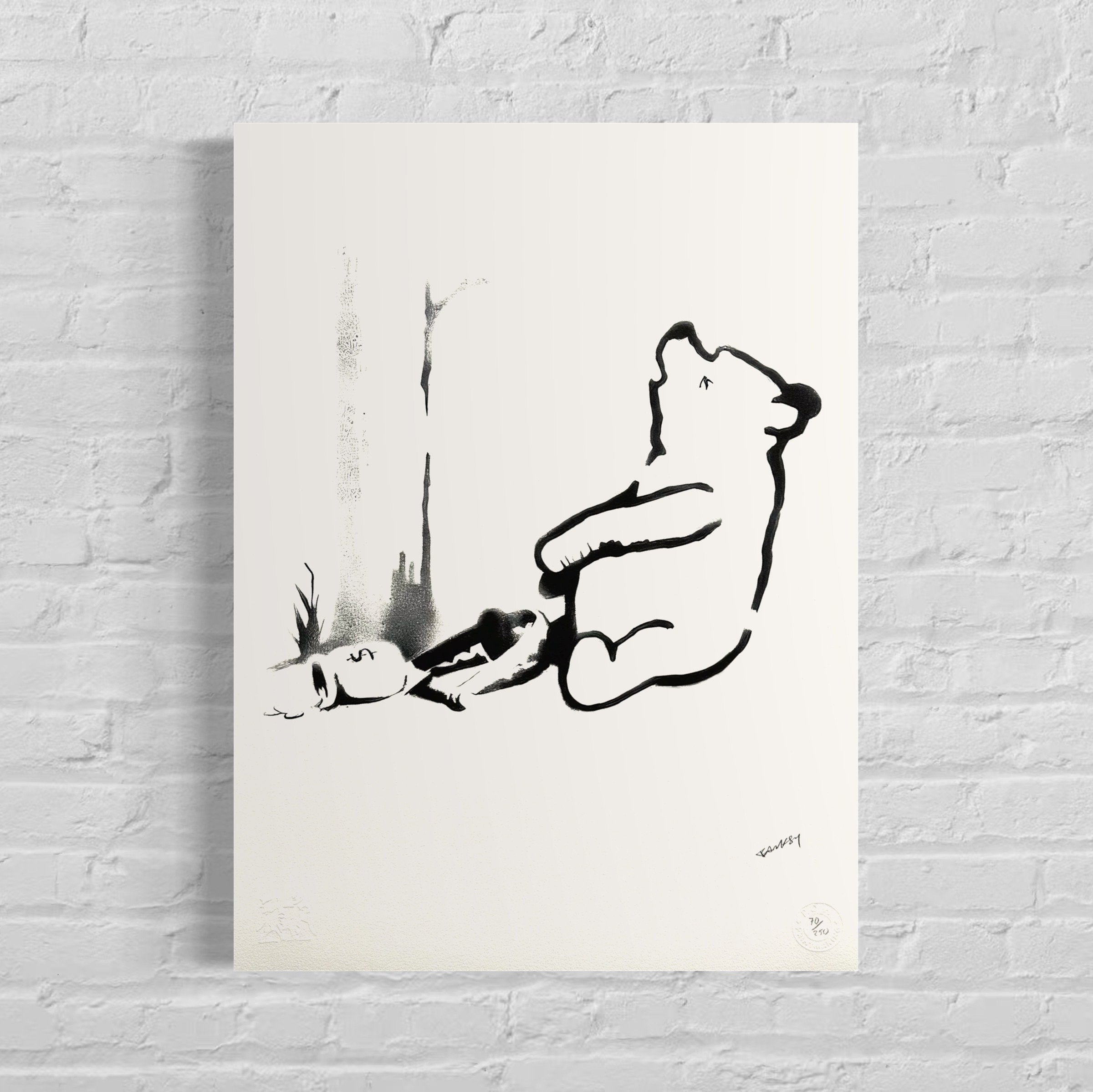 BANKSY Winnie the Pooh