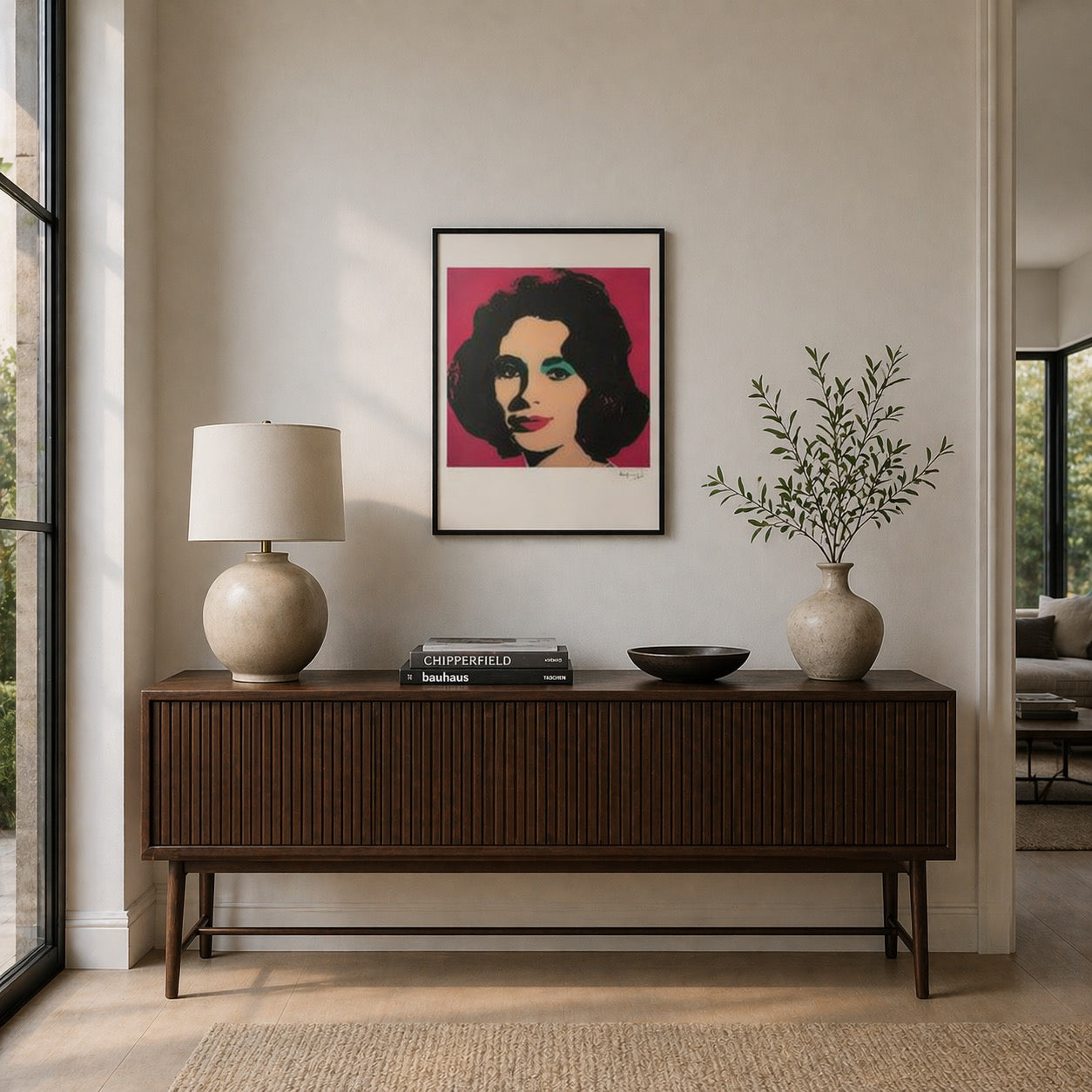 Andy Warhol Liz Taylor Lithografie Arches 300gsm 42x59 cm