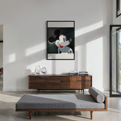 Andy Warhol Mickey Mouse Lithografie Arches 300gsm 42x59 cm