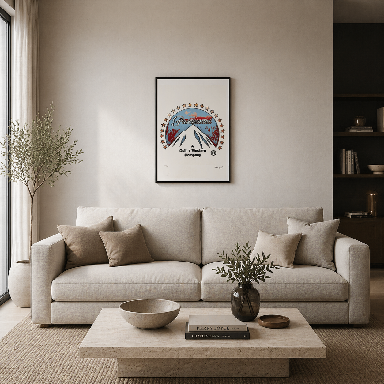 Andy Warhol Paramount Lithografie Arches 300gsm 42x59 cm