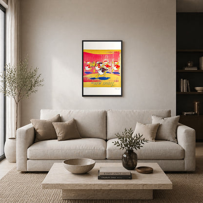 Andy Warhol New Spirit Lithografie Arches 300gsm 42x59 cm