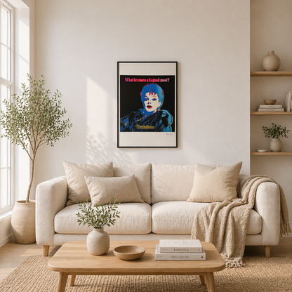 Andy Warhol Blackglama Lithografie Arches 300gsm 42x59 cm