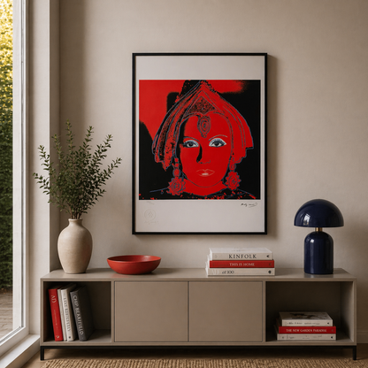 Andy Warhol Star Lithografie Arches 300gsm 42x59 cm