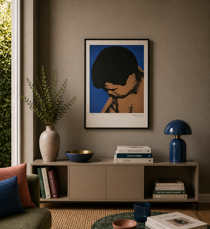 Andy Warhol Muhammad Ali’ (F. & S. II.180) Lithografie Arches 300gsm 42x59 cm