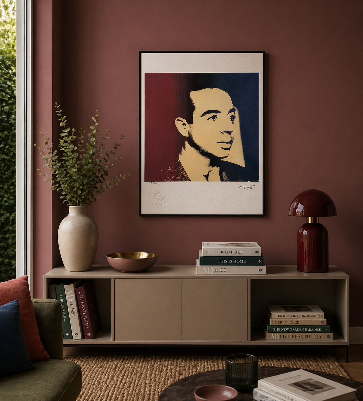 Andy Warhol Vincente Minnelli Lithografie Arches 300gsm 42x59 cm