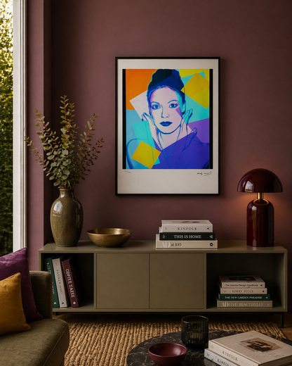 Andy Warhol Karen Kain Lithografie Arches 300gsm 42x59 cm