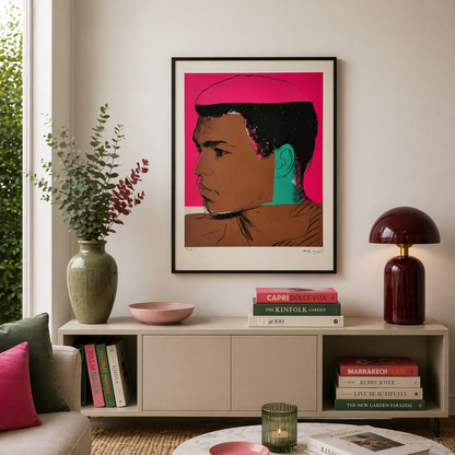 Andy Warhol Muhammad Ali (F. & S. II.179) Lithografie Arches 300gsm 42x59 cm