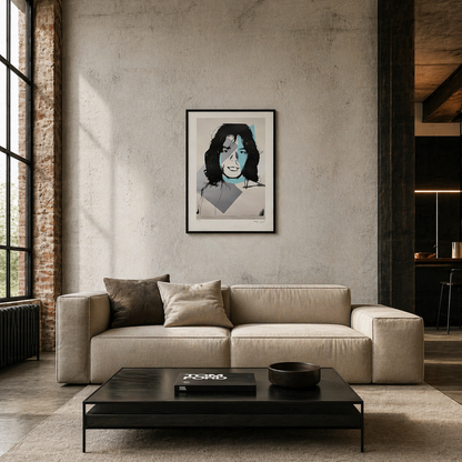 Andy Warhol Mick Jagger (FS II.138, 1975) Lithografie Arches 300gsm 42x59 cm