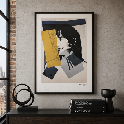 Andy Warhol Mick Jagger (FS II.142, 1975) Lithografie Arches 300gsm 42x59 cm