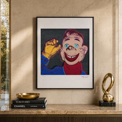 Andy Warhol Howdy Doody Lithografie Arches 300gsm 42x59 cm