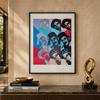 Andy Warhol The Marx Brothers Lithografie Arches 300gsm 42x59 cm