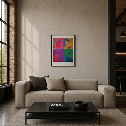 Andy Warhol Gershwin Lithografie Arches 300gsm 42x59 cm