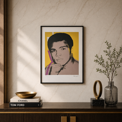 Andy Warhol Muhammad Ali (F. & S. II.182) Lithografie Arches 300gsm 42x59 cm