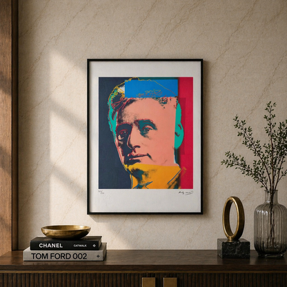 Andy Warhol Louis Brandeis Lithografie Arches 300gsm 42x59 cm