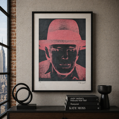Andy Warhol Joseph Beuys Lithografie Arches 300gsm 42x59 cm
