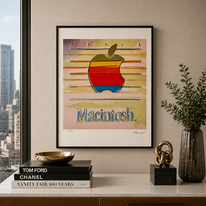 Andy Warhol Apple Lithografie Arches 300gsm 42x59 cm