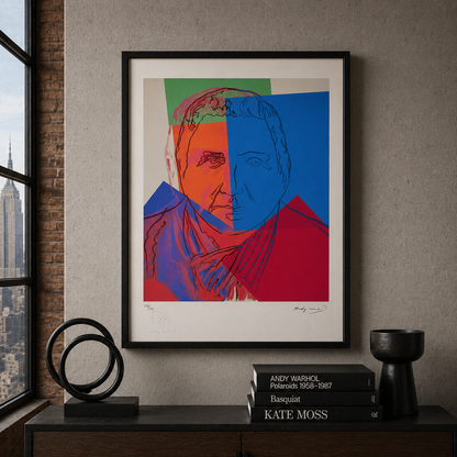 Andy Warhol Gertrude Stein Lithografie Arches 300gsm 42x59 cm