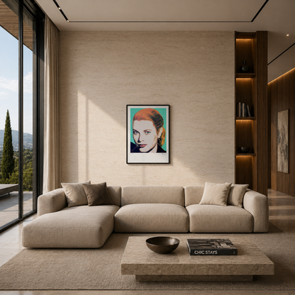 Andy Warhol Grace Kelly Lithografie Arches 300gsm 42x59 cm