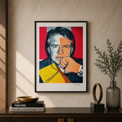 Andy Warhol Jimmy Carter Lithografie Arches 300gsm 42x59 cm