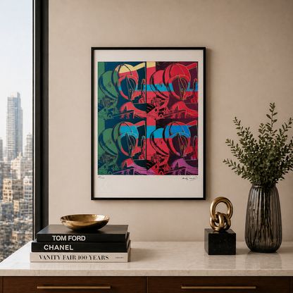 Andy Warhol Two Sisters Lithografie Arches 300gsm 42x59 cm