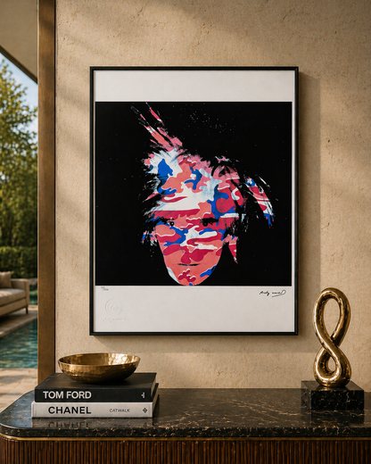 Andy Warhol Self Portrait Lithografie Arches 300gsm 42x59 cm
