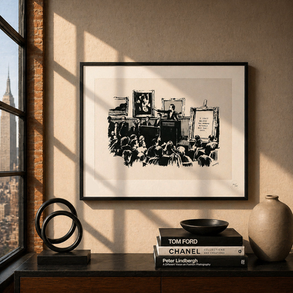 Banksy Morons Lithografie Arches 300gsm 42x59 cm
