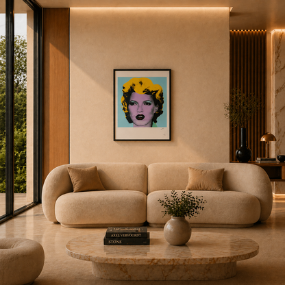 Banksy Kate Moss Lithografie Arches 300gsm 42x59 cm