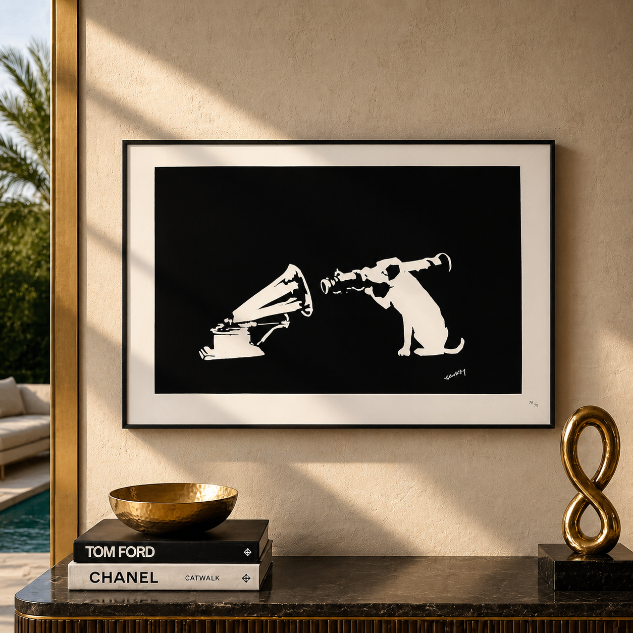 Banksy I Fought the Law Lithografie Arches 300gsm 42x59 cm
