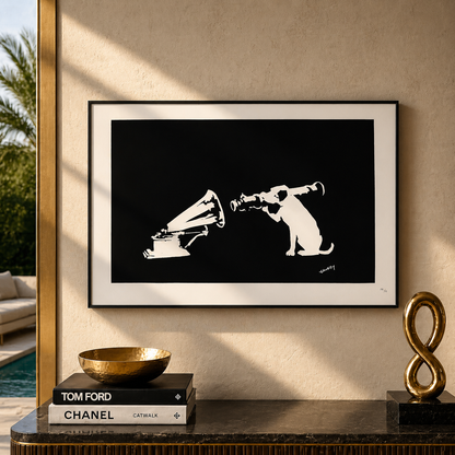 Banksy I Fought the Law Lithografie Arches 300gsm 42x59 cm