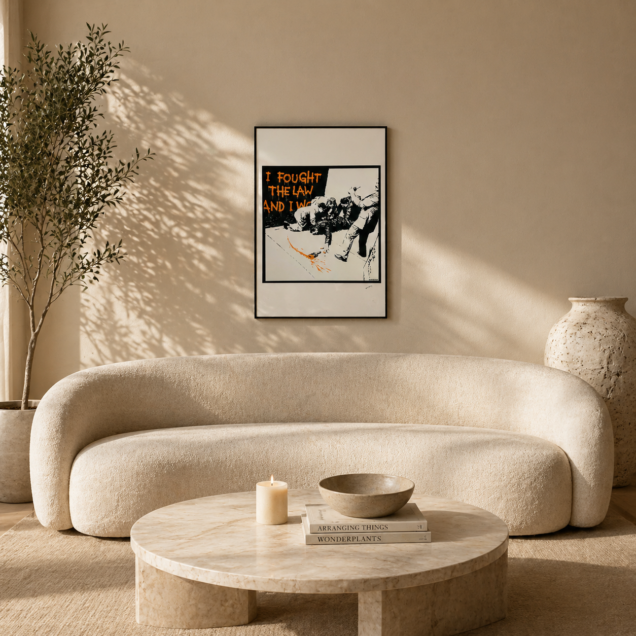 Banksy HMV Lithografie Arches 300gsm 42x59 cm
