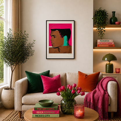 Andy Warhol Muhammad Ali (F. & S. II.179) Lithografie Arches 300gsm 42x59 cm