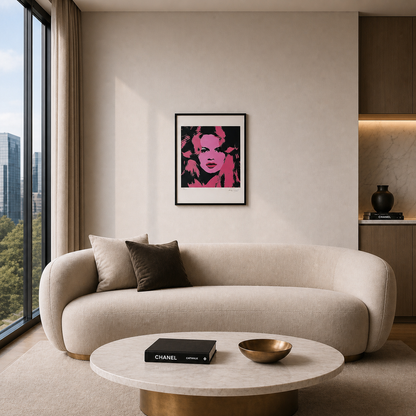 Andy Warhol Brigitte Bardot (Rose) Lithografie Arches 300gsm 42x59 cm