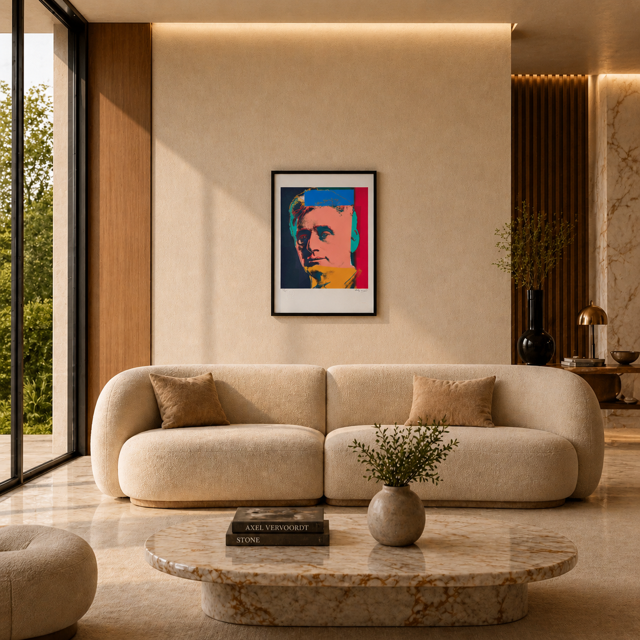 Andy Warhol Louis Brandeis Lithografie Arches 300gsm 42x59 cm
