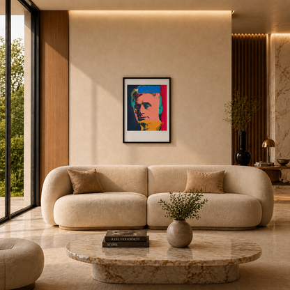 Andy Warhol Louis Brandeis Lithografie Arches 300gsm 42x59 cm