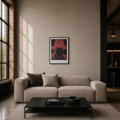 Andy Warhol Joseph Beuys Lithografie Arches 300gsm 42x59 cm