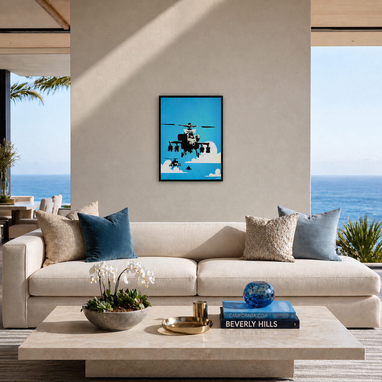 BANKSY Happy Chopper Lithografie Arches 300gsm 42x59 cm