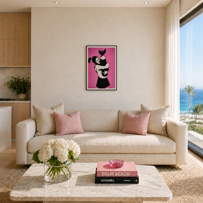 BANKSY Bomb Lover Lithografie Arches 300gsm 42x59 cm