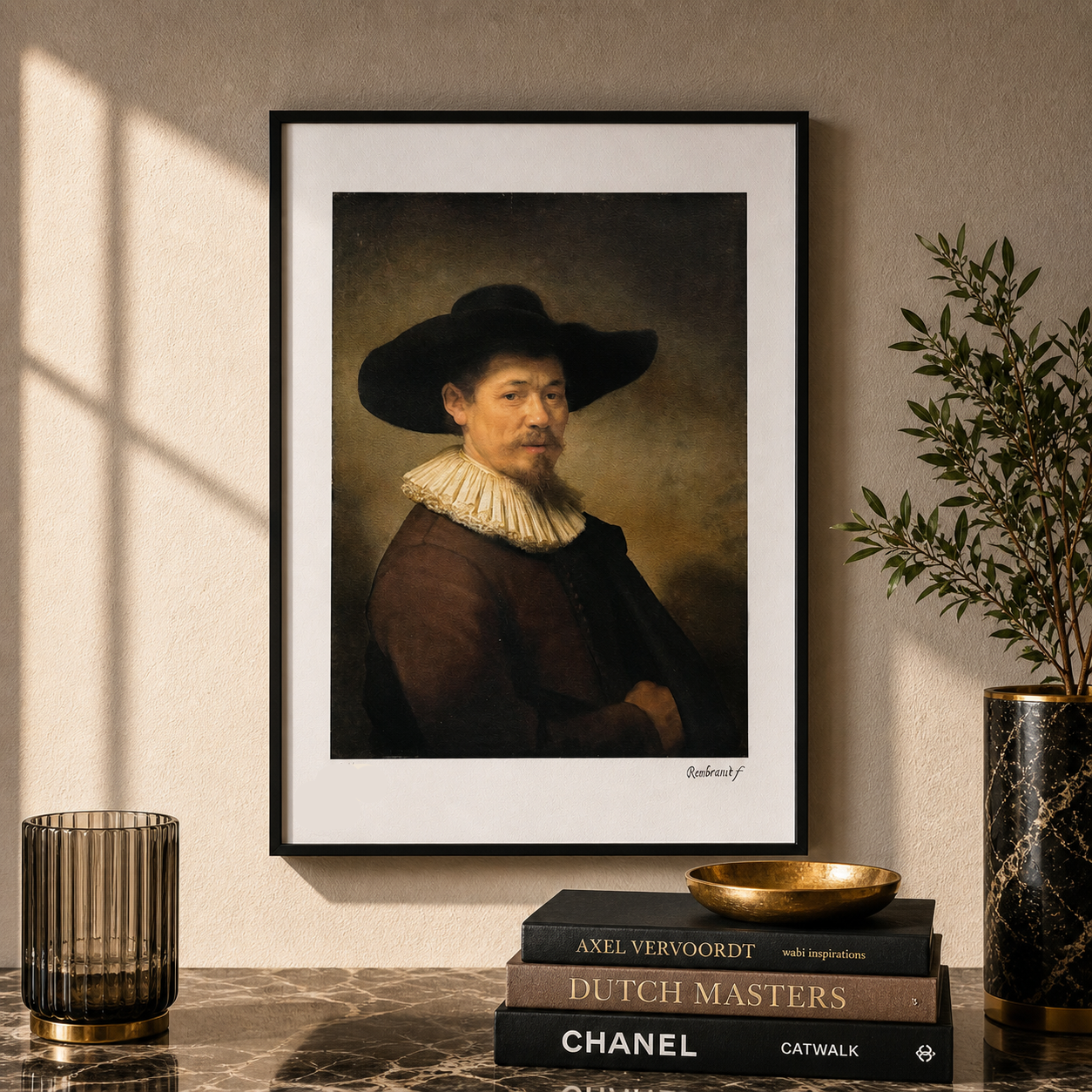 Rembrandt van Rijn Harmen Doomer Lithografie Arches 300gsm 42x59 cm