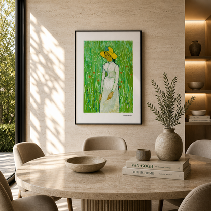 Vincent van Gogh – ‘Meisje in het wit’ – Gelimiteerde en genummerde editie