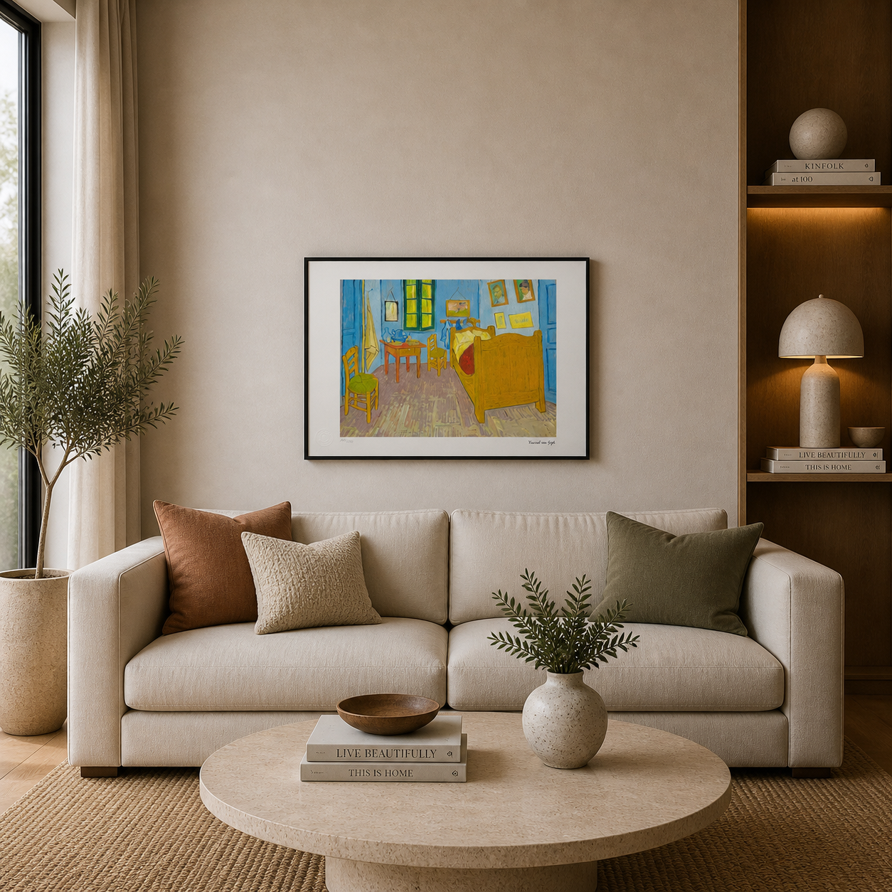 Vincent van Gogh – ‘De slaapkamer’ – Gelimiteerde en genummerde editie