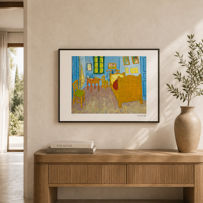 Vincent van Gogh – ‘De slaapkamer’ – Gelimiteerde en genummerde editie