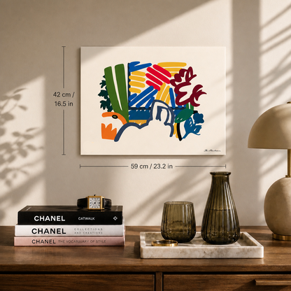 Tom Wesselmann Monica Lithografie Arches 300gsm 42x59 cm