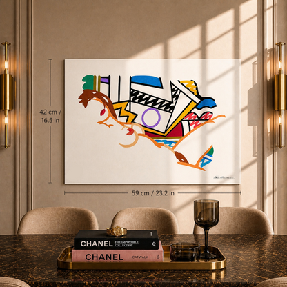 Tom Wesselmann Monica Nude with Lichtenstein Lithografie Arches 300gsm 42x59 cm