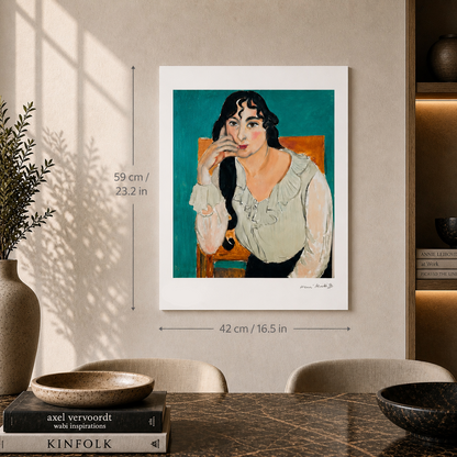 Henri Matisse De Italiaanse Lorette Lithografie op Arches 300gsm 42x59 cm
