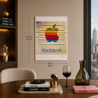 Andy Warhol Apple Lithografie Arches 300gsm 42x59 cm