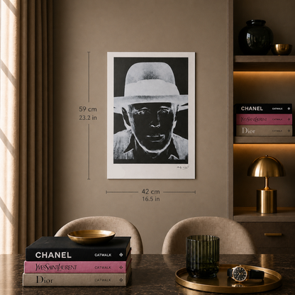Andy Warhol Joseph Beuys Lithografie Arches 300gsm 42x59 cm