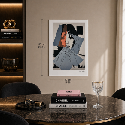 Andy Warhol Mick Jagger (FS II.147, 1975) Lithografie Arches 300gsm 42x59 cm