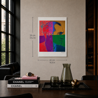 Andy Warhol Gershwin Lithografie Arches 300gsm 42x59 cm