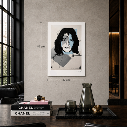 Andy Warhol Mick Jagger (FS II.138, 1975) Lithografie Arches 300gsm 42x59 cm
