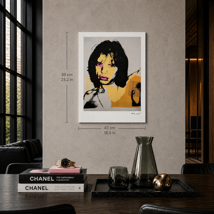 Andy Warhol Mick Jagger (FS II.141, 1975) Lithografie Arches 300gsm 42x59 cm